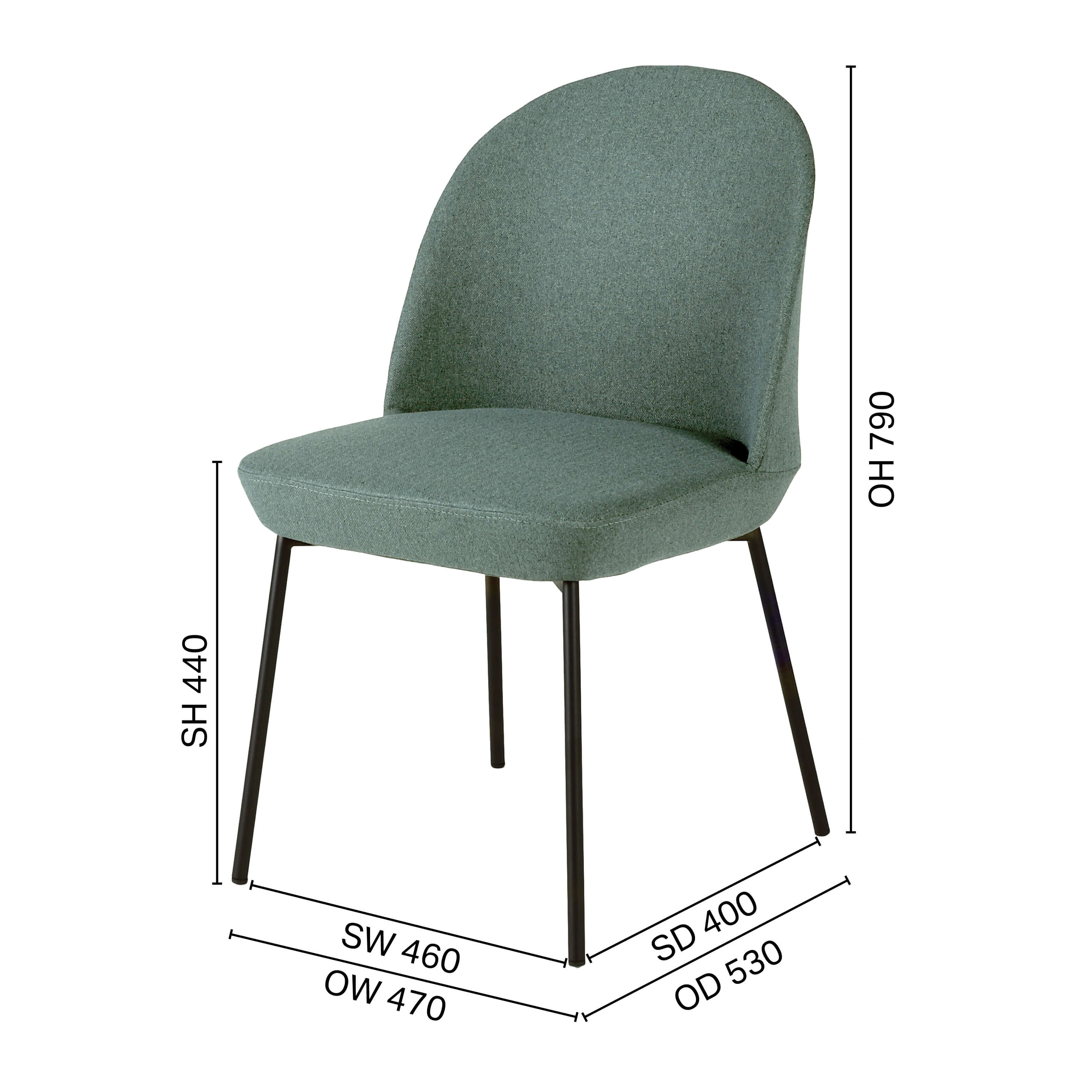 Soap Side Chair